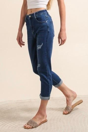 Mom Jean high waisted 10-20 super soft